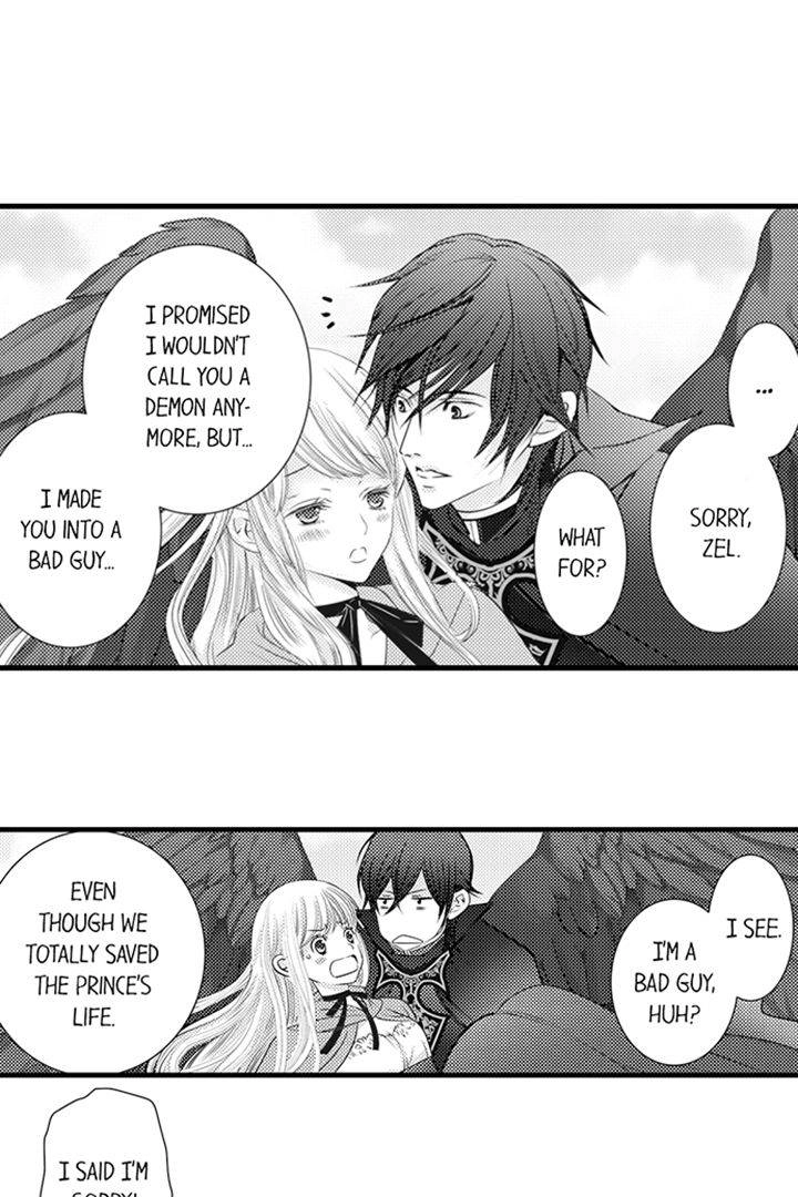 Reincarnated as the Villain: An Archdemon Fell in Love With Me Chapter 17 page 14 - 