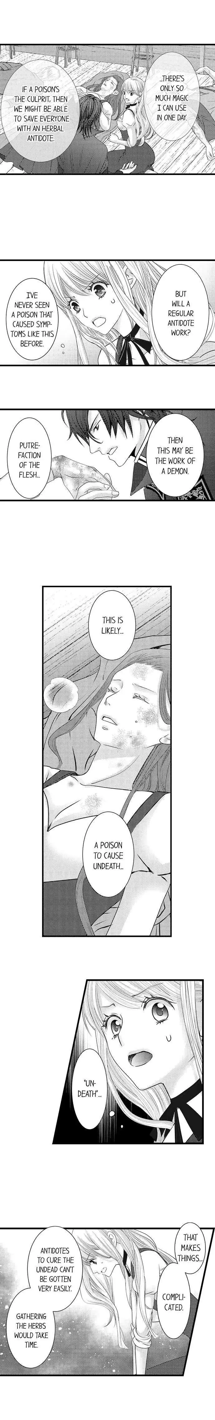 Reincarnated as the Villain: An Archdemon Fell in Love With Me Chapter 20 page 3 - 