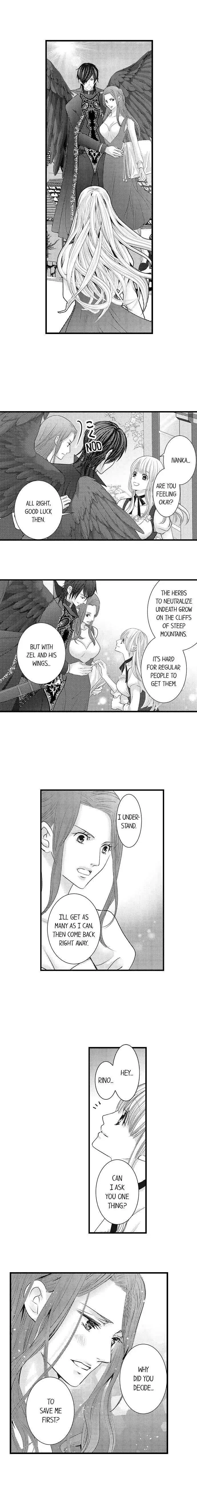 Reincarnated as the Villain: An Archdemon Fell in Love With Me Chapter 20 page 6 - 