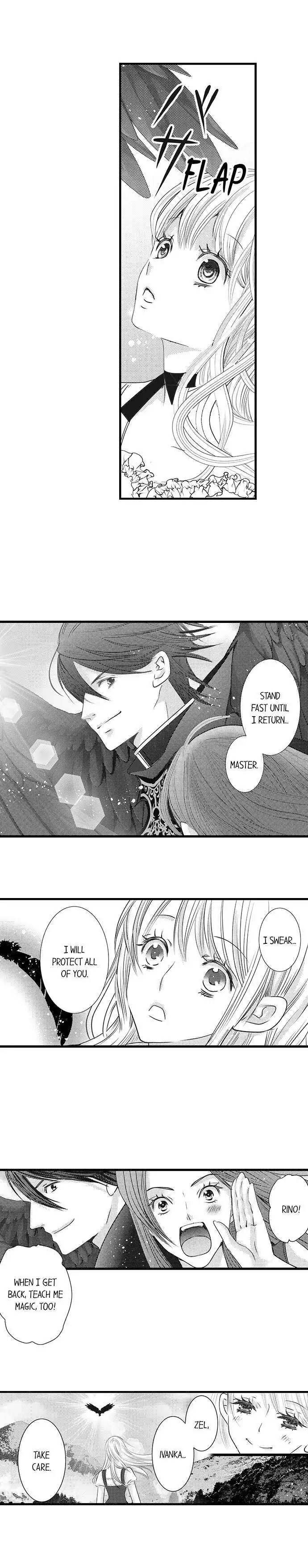 Reincarnated as the Villain: An Archdemon Fell in Love With Me Chapter 20 page 9 - 