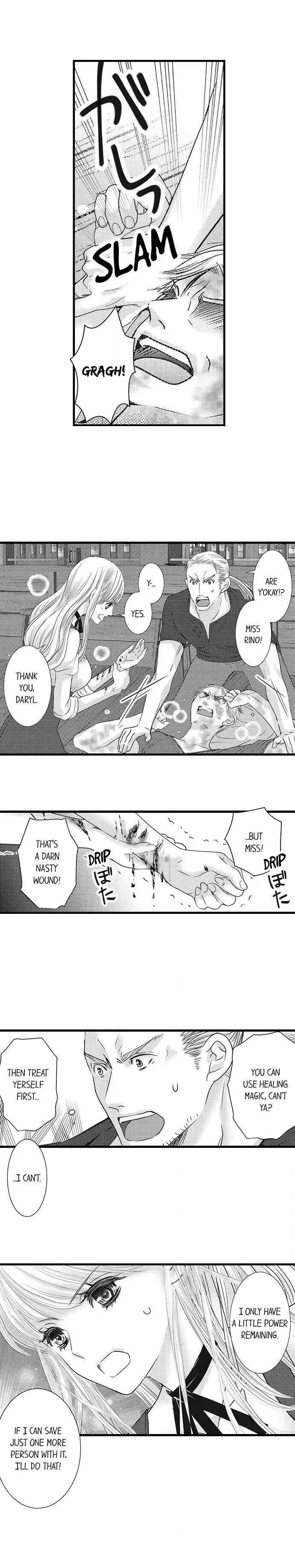 Reincarnated as the Villain: An Archdemon Fell in Love With Me Chapter 21 page 4 - 