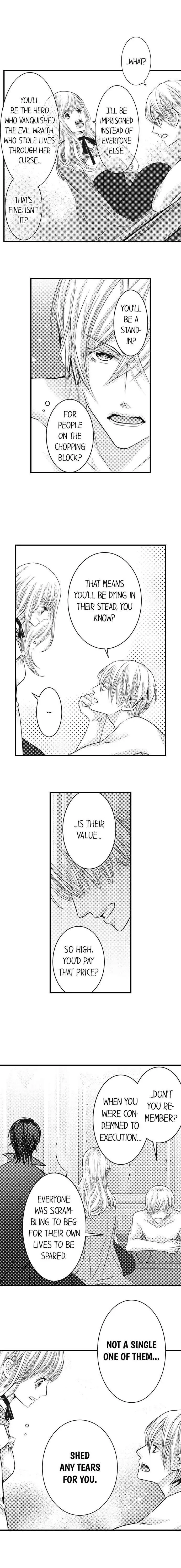 Reincarnated as the Villain: An Archdemon Fell in Love With Me Chapter 22.1 page 11 - 