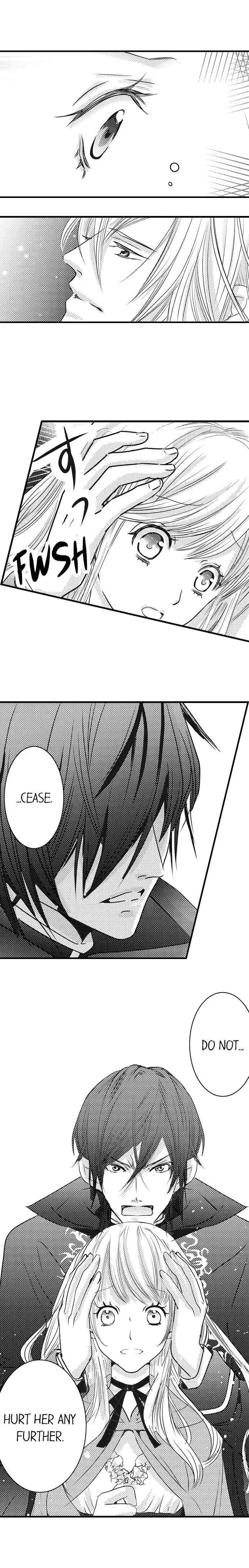 Reincarnated as the Villain: An Archdemon Fell in Love With Me Chapter 22.1 page 12 - 