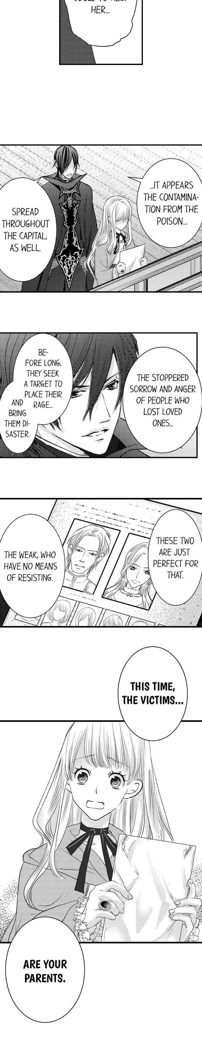 Reincarnated as the Villain: An Archdemon Fell in Love With Me Chapter 22.1 page 3 - 
