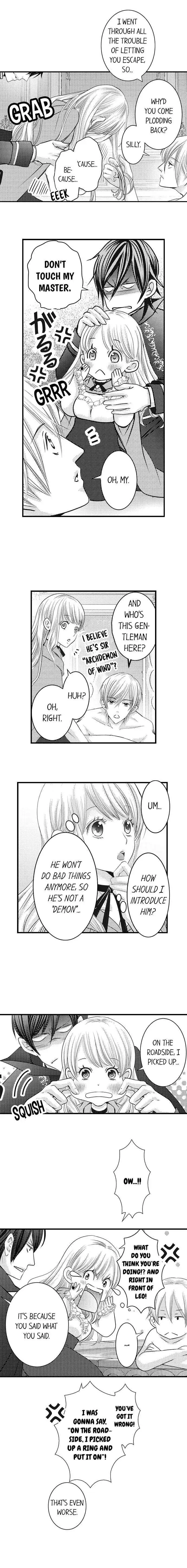 Reincarnated as the Villain: An Archdemon Fell in Love With Me Chapter 22.1 page 6 - 