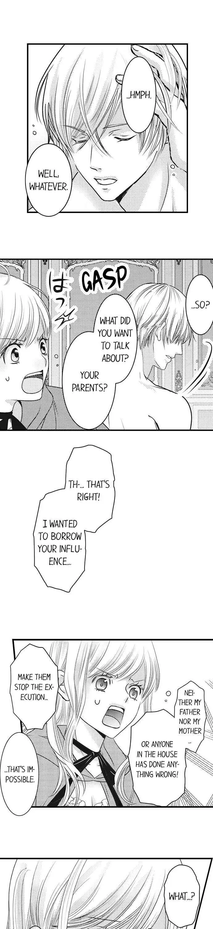 Reincarnated as the Villain: An Archdemon Fell in Love With Me Chapter 22.1 page 7 - 