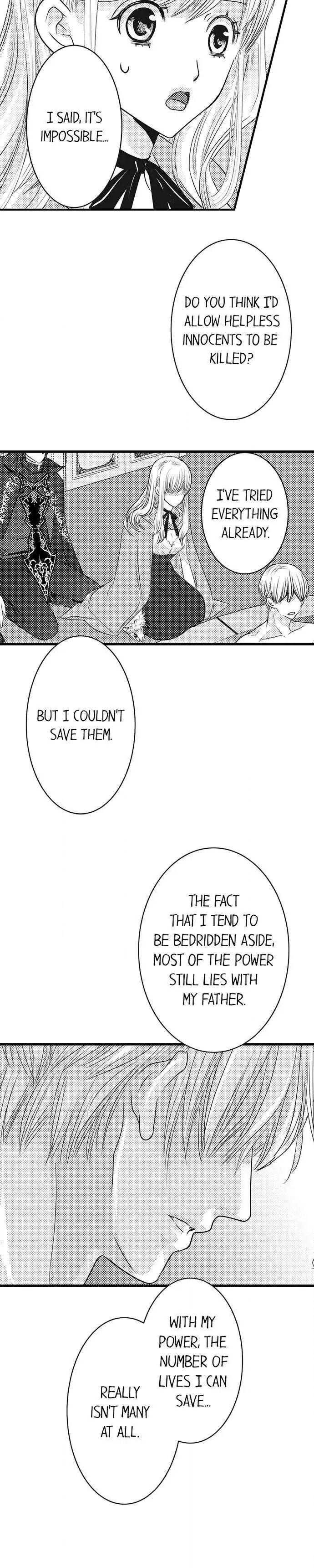 Reincarnated as the Villain: An Archdemon Fell in Love With Me Chapter 22.1 page 8 - 