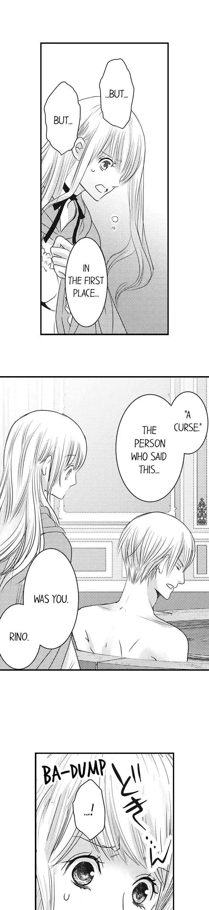Reincarnated as the Villain: An Archdemon Fell in Love With Me Chapter 22.1 page 9 - 