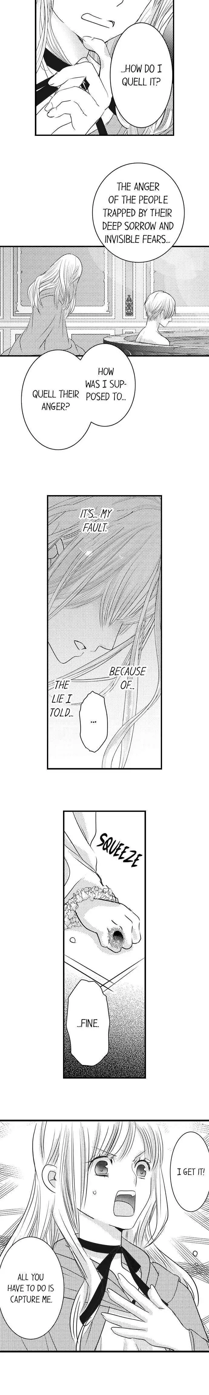 Reincarnated as the Villain: An Archdemon Fell in Love With Me Chapter 22.1 page 10 - 