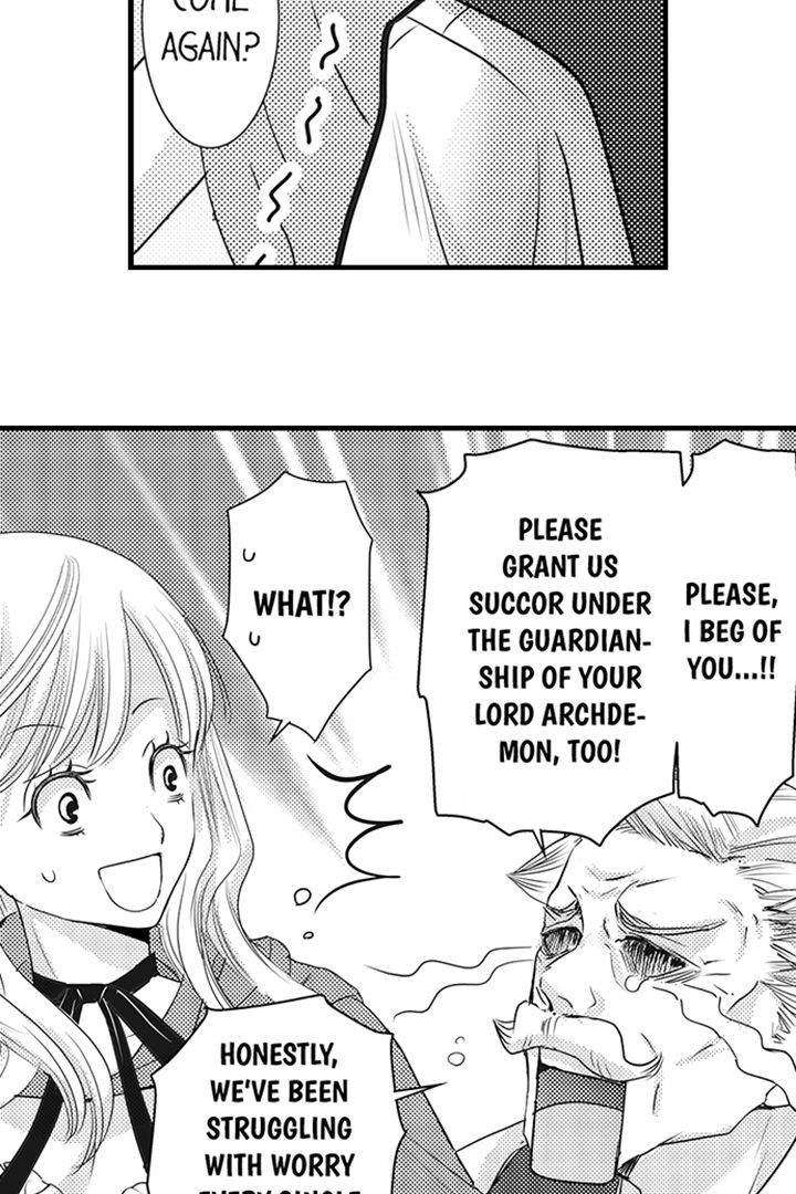 Reincarnated as the Villain: An Archdemon Fell in Love With Me Chapter 22 page 24 - 