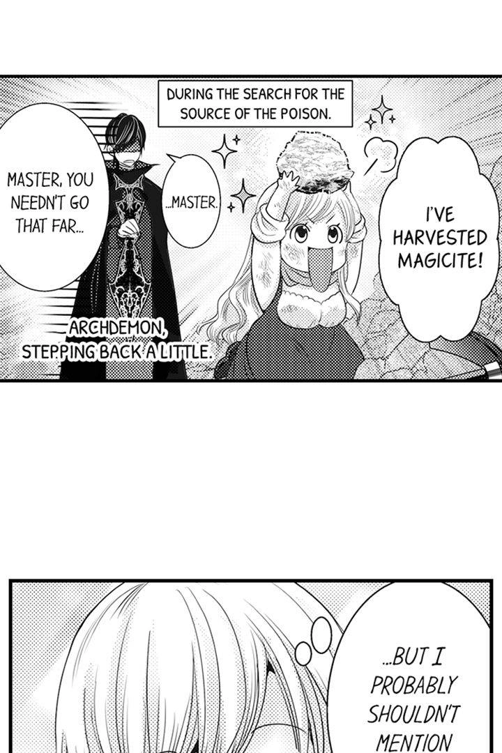 Reincarnated as the Villain: An Archdemon Fell in Love With Me Chapter 22 page 36 - 