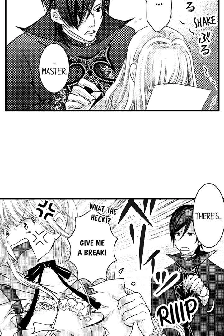 Reincarnated as the Villain: An Archdemon Fell in Love With Me Chapter 23 page 12 - 