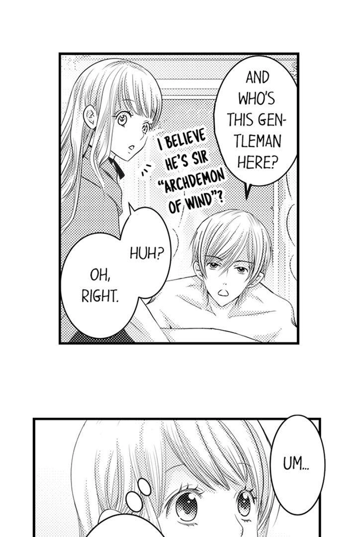 Reincarnated as the Villain: An Archdemon Fell in Love With Me Chapter 23 page 22 - 
