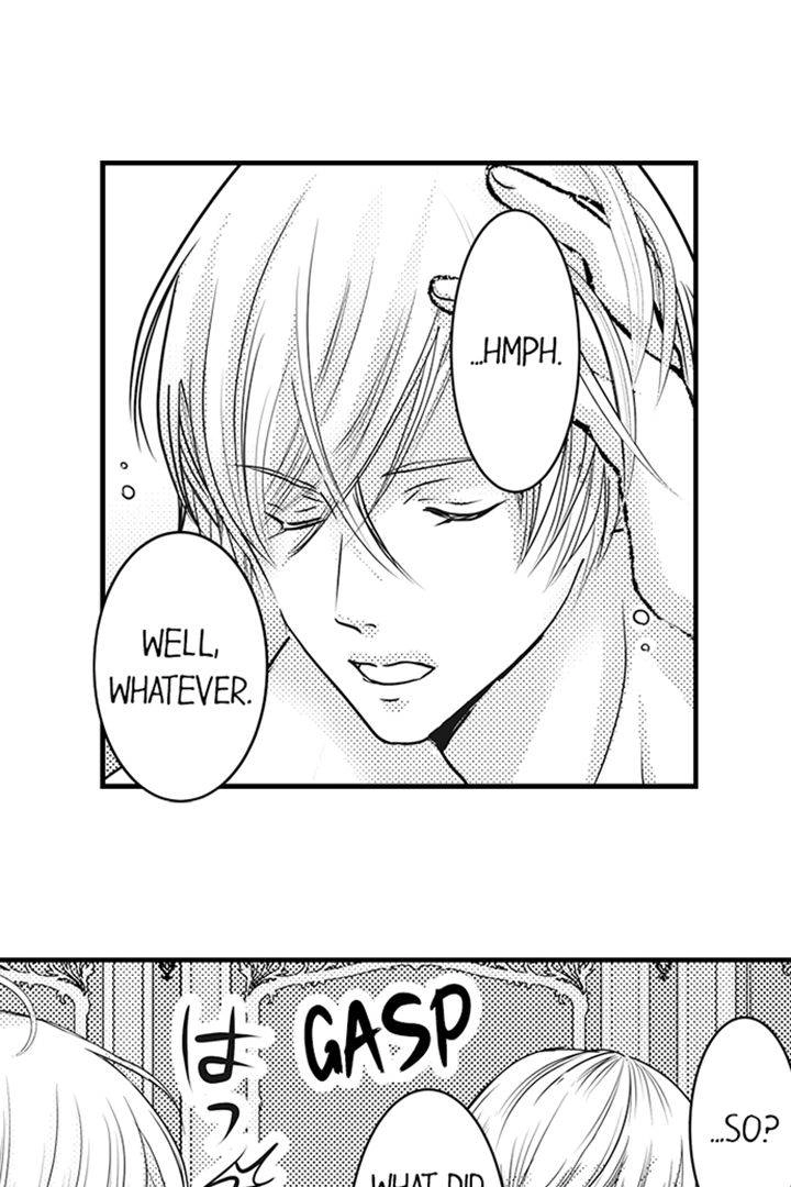 Reincarnated as the Villain: An Archdemon Fell in Love With Me Chapter 23 page 26 - 
