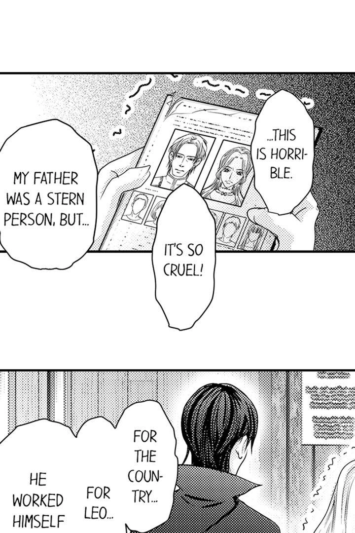 Reincarnated as the Villain: An Archdemon Fell in Love With Me Chapter 23 page 10 - 