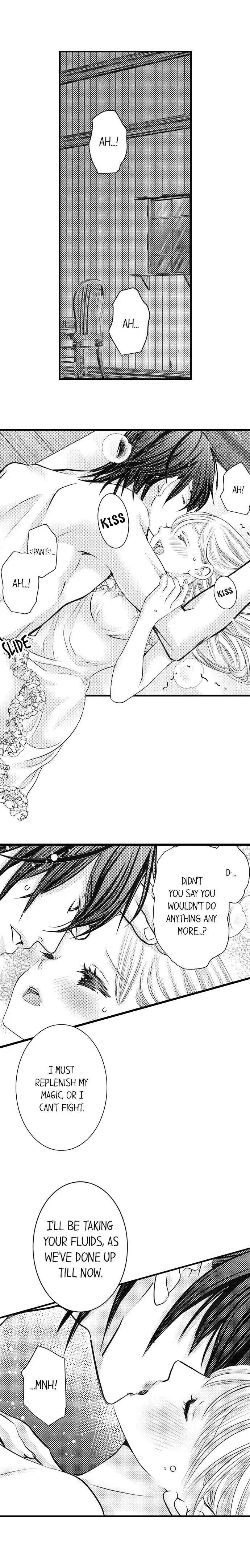 Reincarnated as the Villain: An Archdemon Fell in Love With Me Chapter 25 page 2 - 