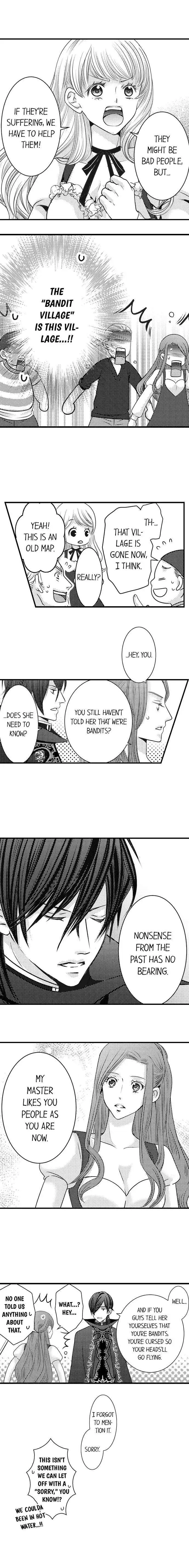 Reincarnated as the Villain: An Archdemon Fell in Love With Me Chapter 25 page 9 - 