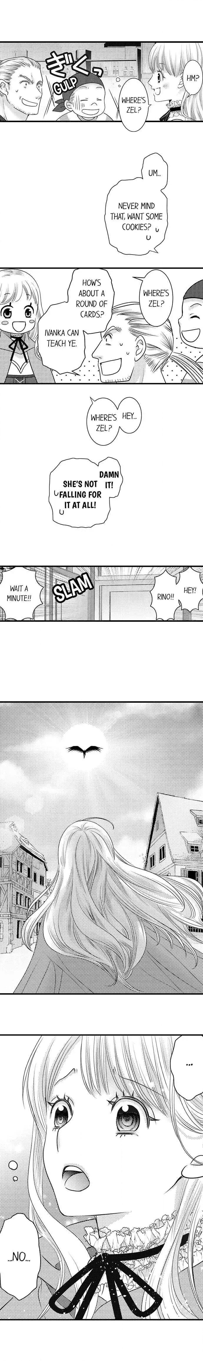 Reincarnated as the Villain: An Archdemon Fell in Love With Me Chapter 26 page 4 - 
