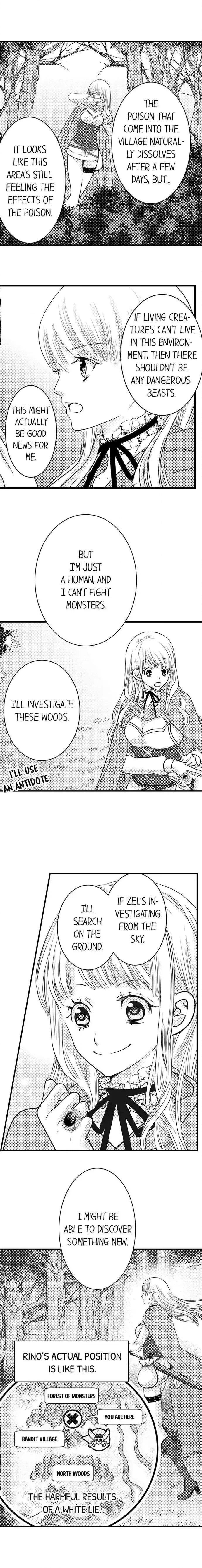 Reincarnated as the Villain: An Archdemon Fell in Love With Me Chapter 26 page 8 - 