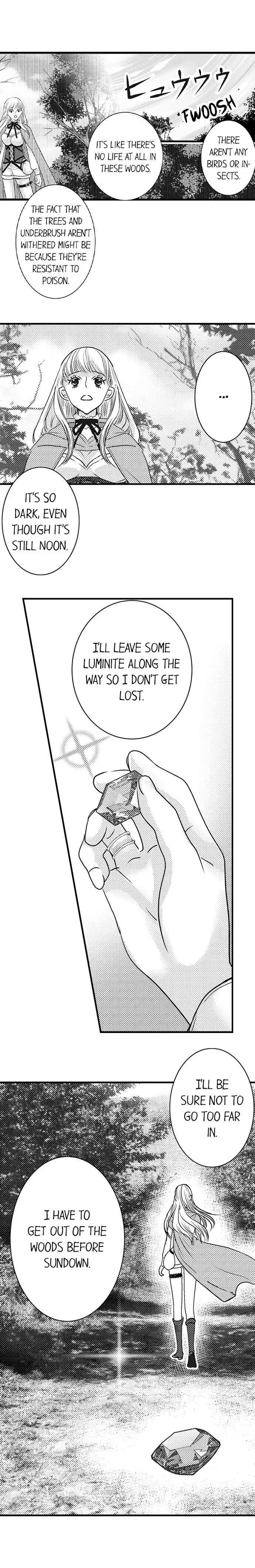 Reincarnated as the Villain: An Archdemon Fell in Love With Me Chapter 26 page 9 - 