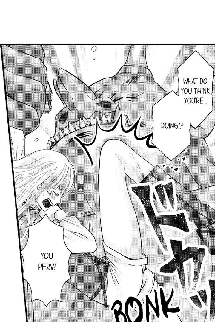 Reincarnated as the Villain: An Archdemon Fell in Love With Me Chapter 28 page 8 - 