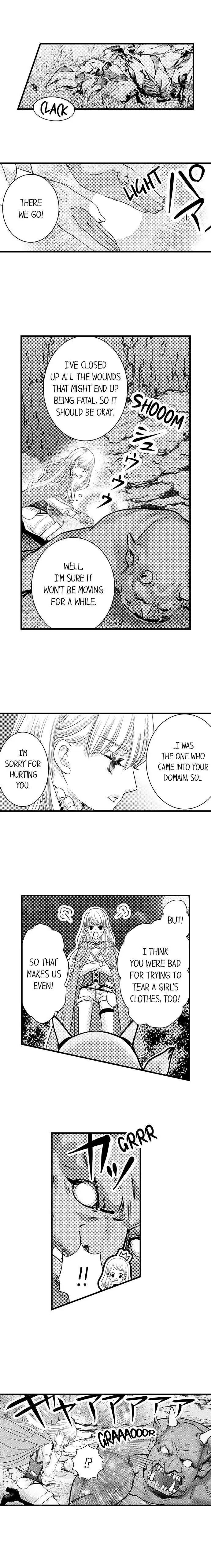 Reincarnated as the Villain: An Archdemon Fell in Love With Me Chapter 29 page 2 - 