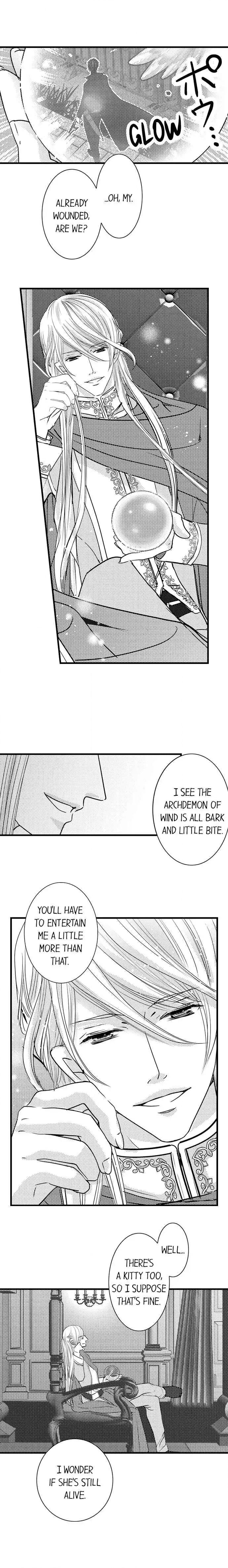 Reincarnated as the Villain: An Archdemon Fell in Love With Me Chapter 29 page 8 - 