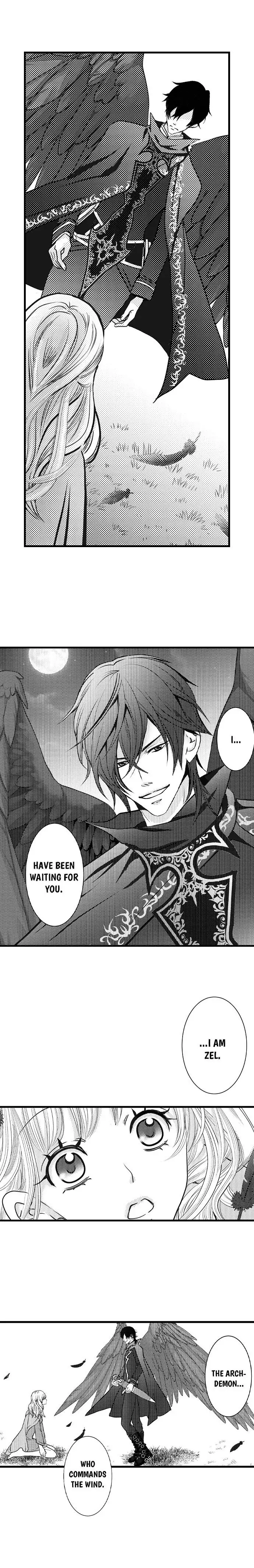 Reincarnated as the Villain: An Archdemon Fell in Love With Me Chapter 3 page 11 - 