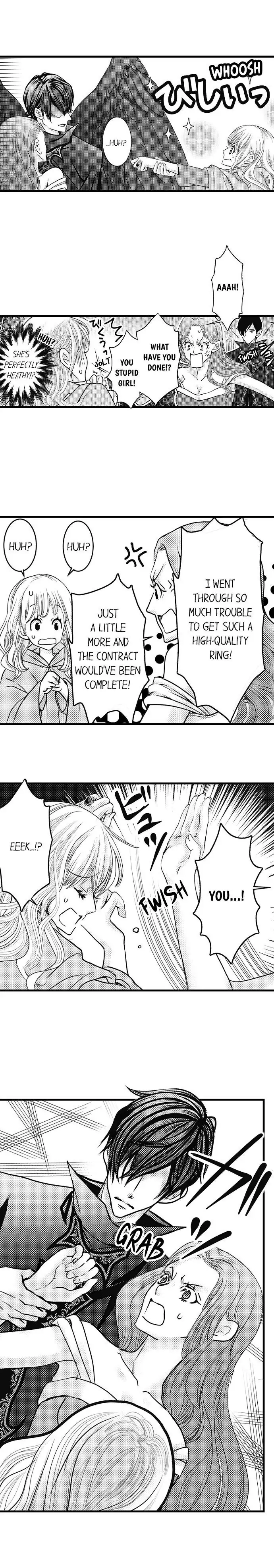 Reincarnated as the Villain: An Archdemon Fell in Love With Me Chapter 3 page 5 - 