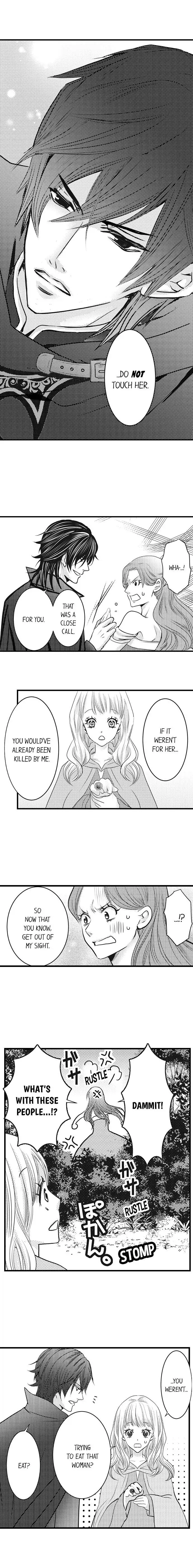 Reincarnated as the Villain: An Archdemon Fell in Love With Me Chapter 3 page 6 - 