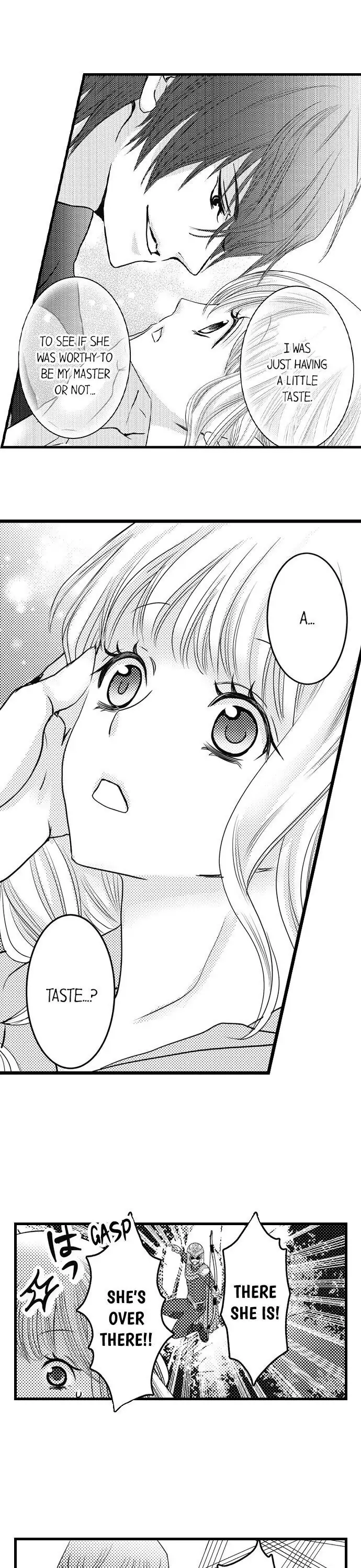 Reincarnated as the Villain: An Archdemon Fell in Love With Me Chapter 3 page 7 - 
