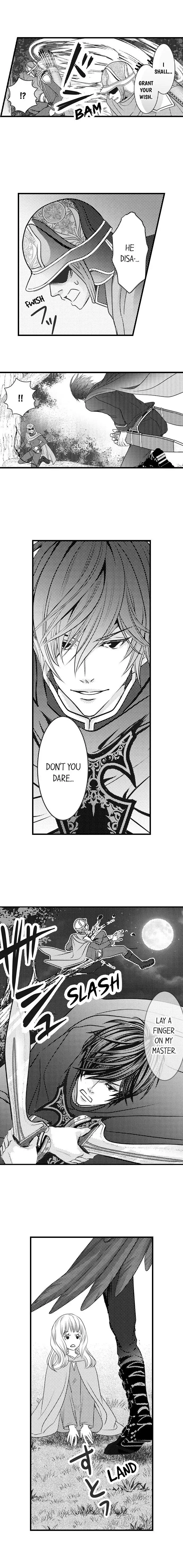 Reincarnated as the Villain: An Archdemon Fell in Love With Me Chapter 3 page 10 - 