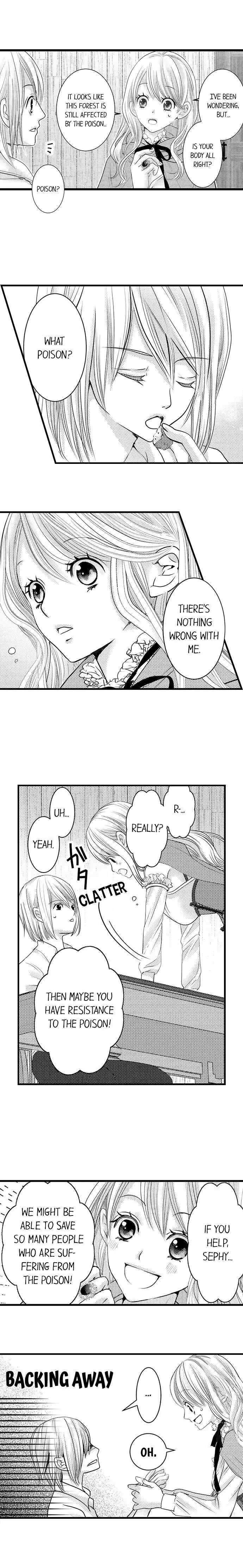 Reincarnated as the Villain: An Archdemon Fell in Love With Me Chapter 31 page 5 - 