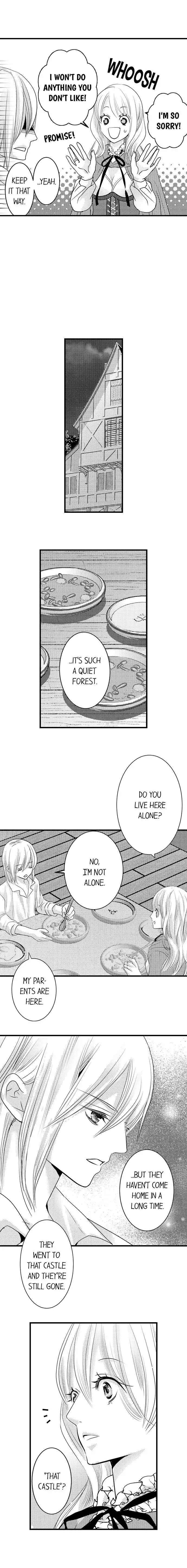 Reincarnated as the Villain: An Archdemon Fell in Love With Me Chapter 31 page 6 - 