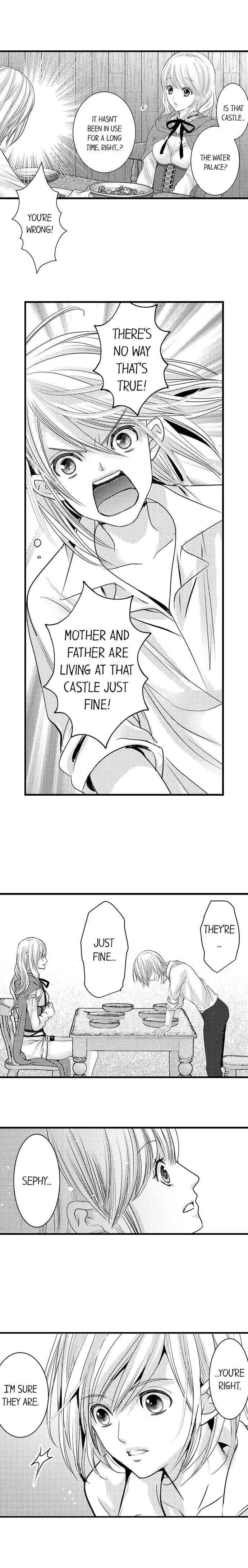Reincarnated as the Villain: An Archdemon Fell in Love With Me Chapter 31 page 7 - 