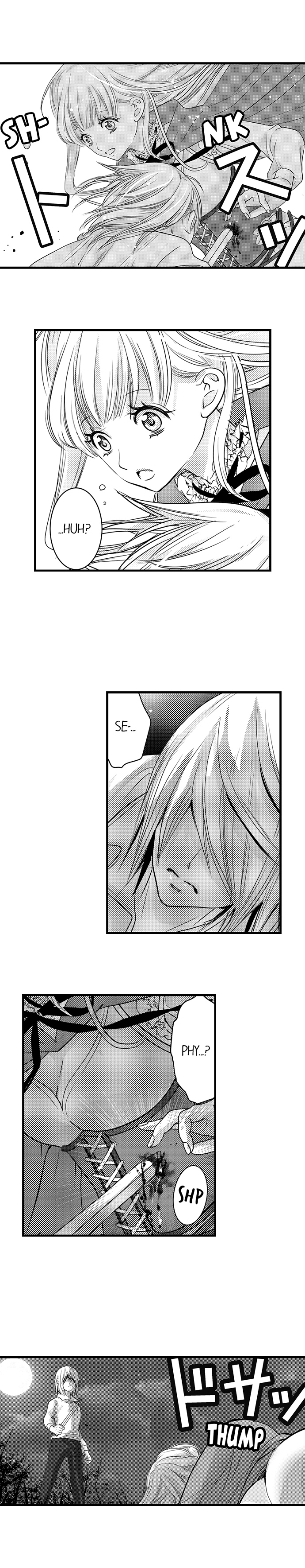 Reincarnated as the Villain: An Archdemon Fell in Love With Me Chapter 33 page 6 - 