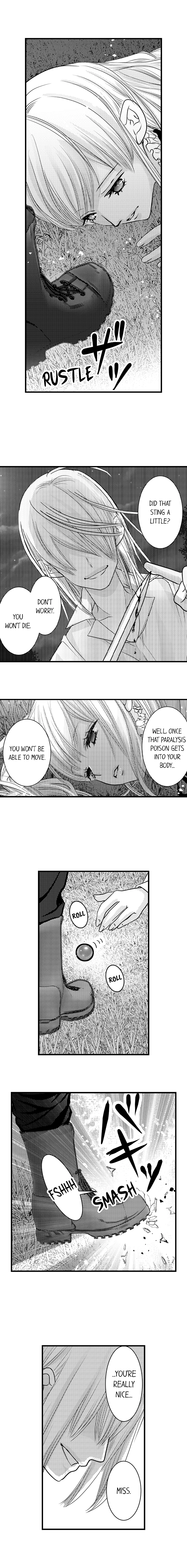 Reincarnated as the Villain: An Archdemon Fell in Love With Me Chapter 33 page 7 - 