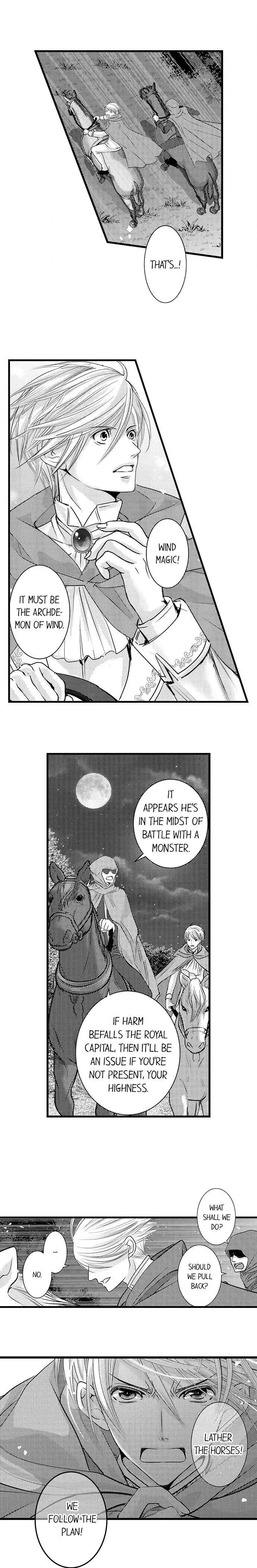 Reincarnated as the Villain: An Archdemon Fell in Love With Me Chapter 34 page 8 - 