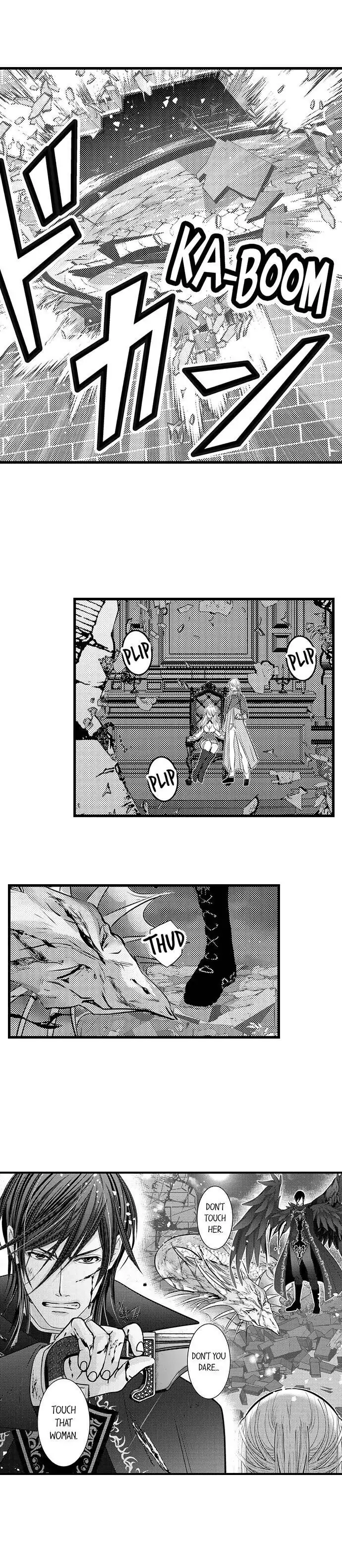 Reincarnated as the Villain: An Archdemon Fell in Love With Me Chapter 34 page 10 - 