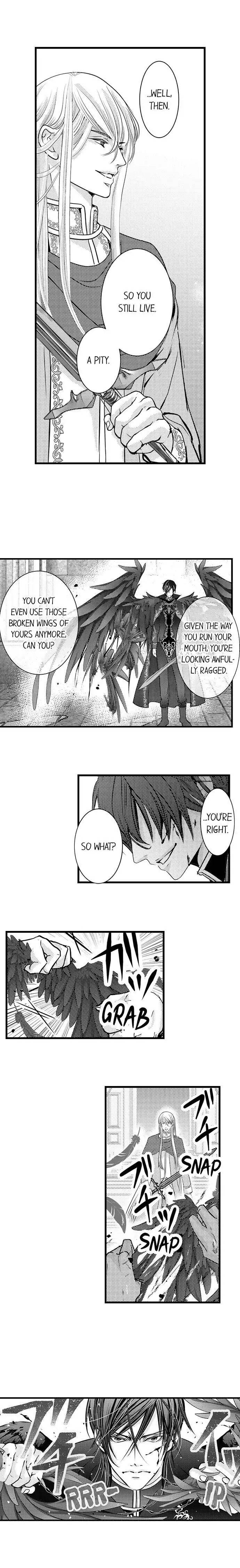 Reincarnated as the Villain: An Archdemon Fell in Love With Me Chapter 35 page 2 - 
