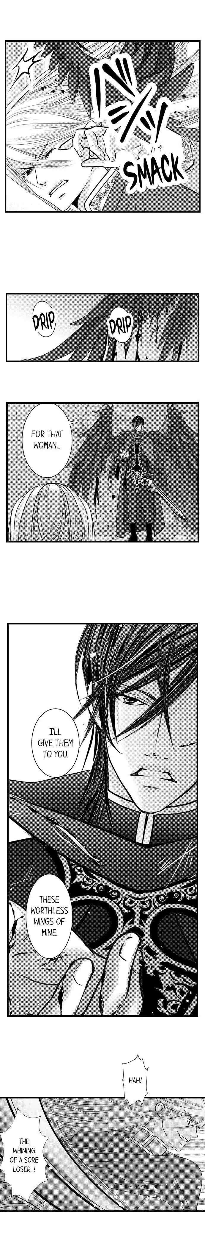 Reincarnated as the Villain: An Archdemon Fell in Love With Me Chapter 35 page 3 - 