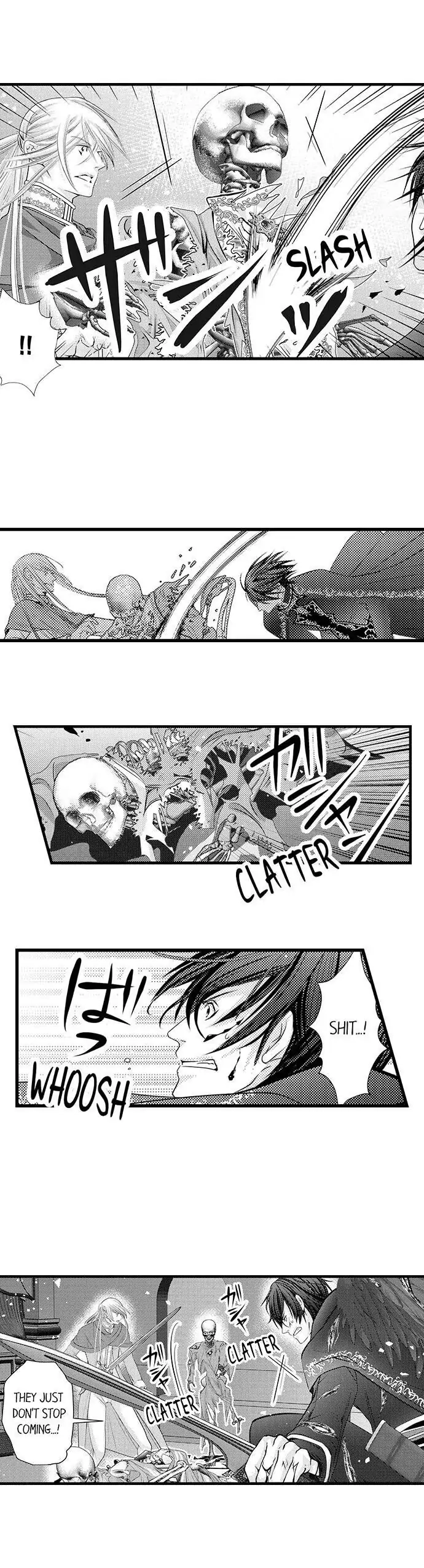 Reincarnated as the Villain: An Archdemon Fell in Love With Me Chapter 35 page 5 - 