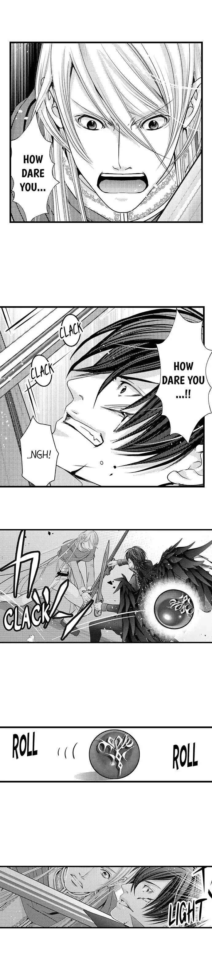 Reincarnated as the Villain: An Archdemon Fell in Love With Me Chapter 35 page 7 - 