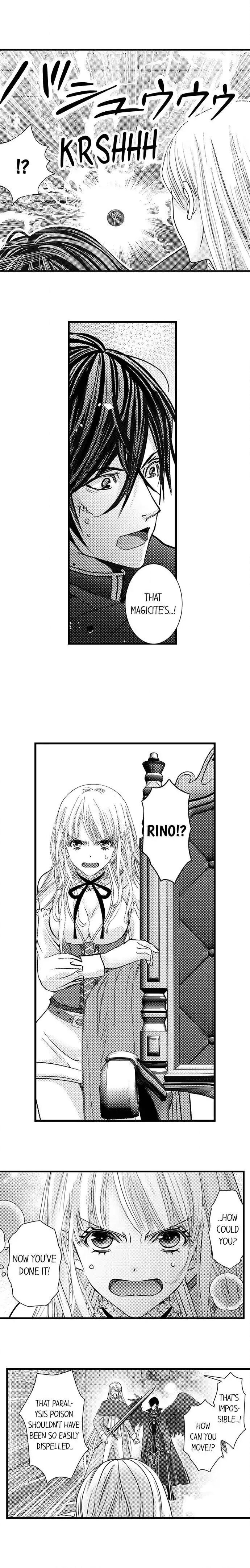Reincarnated as the Villain: An Archdemon Fell in Love With Me Chapter 35 page 8 - 