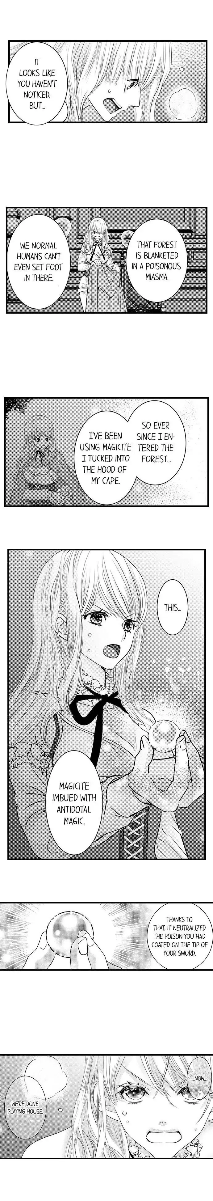 Reincarnated as the Villain: An Archdemon Fell in Love With Me Chapter 35 page 9 - 