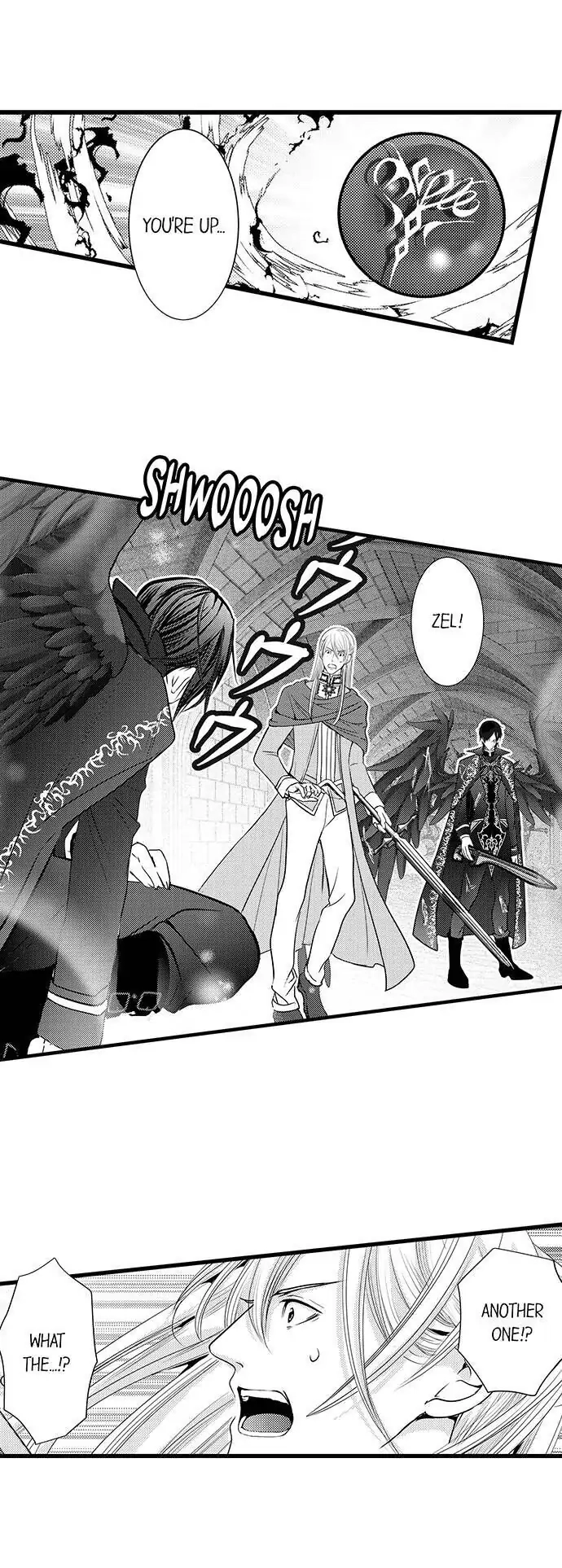 Reincarnated as the Villain: An Archdemon Fell in Love With Me Chapter 36 page 2 - 