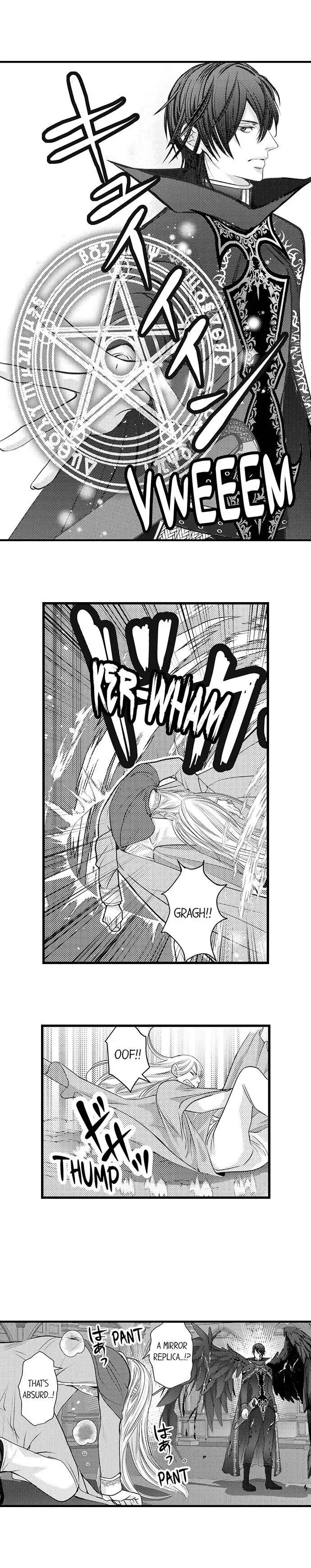 Reincarnated as the Villain: An Archdemon Fell in Love With Me Chapter 36 page 3 - 