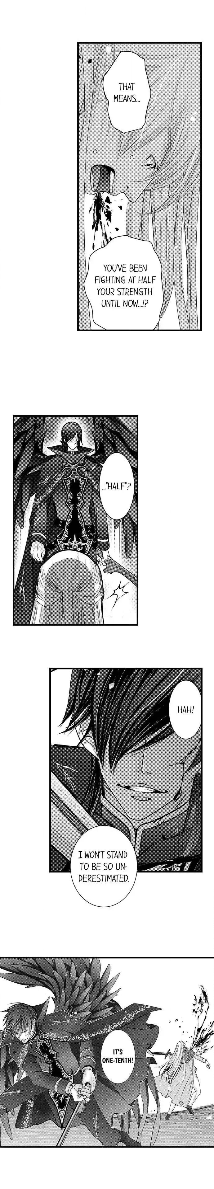 Reincarnated as the Villain: An Archdemon Fell in Love With Me Chapter 36 page 4 - 