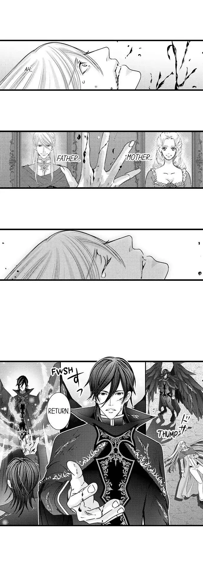 Reincarnated as the Villain: An Archdemon Fell in Love With Me Chapter 36 page 5 - 