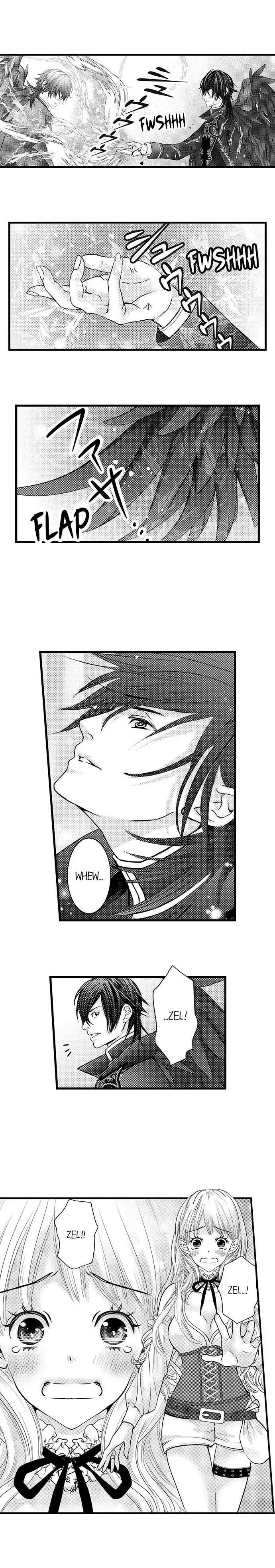 Reincarnated as the Villain: An Archdemon Fell in Love With Me Chapter 36 page 6 - 